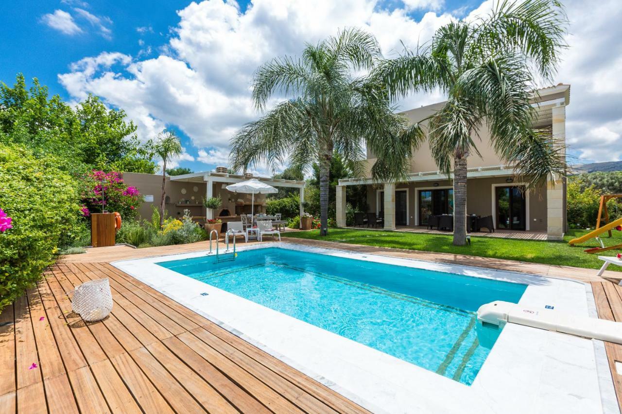 Aria Villas - Private Pool, Playground, Ping Pong & Close To Beach, By Thinkvilla Pigi  Exterior photo